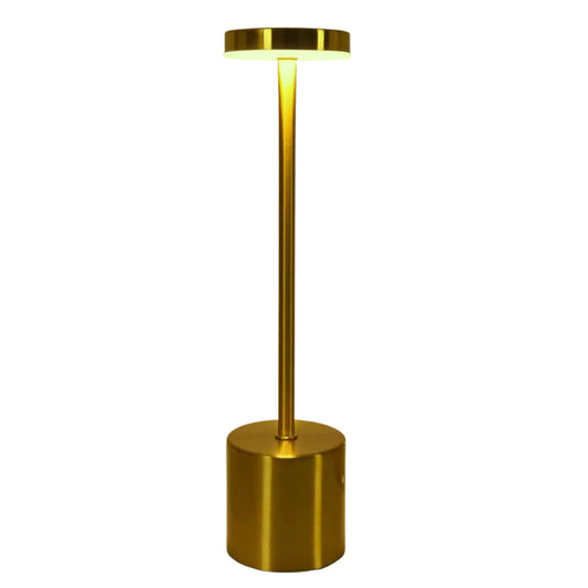 LED Rechargeable Touch Metal Table Lamp